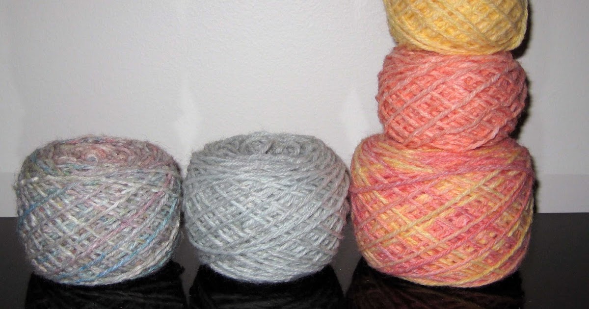 ChemKnits Dyeing Wool Ease Yarn with Kool Aid 3